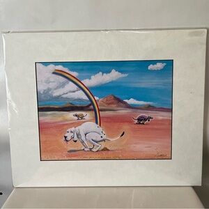 Vintage John Sumner Dog Art Whimsical